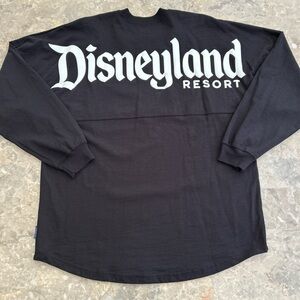 Disneyland Resort Spirit Jersey Long Sleeve Shirt L 25x31 NWT